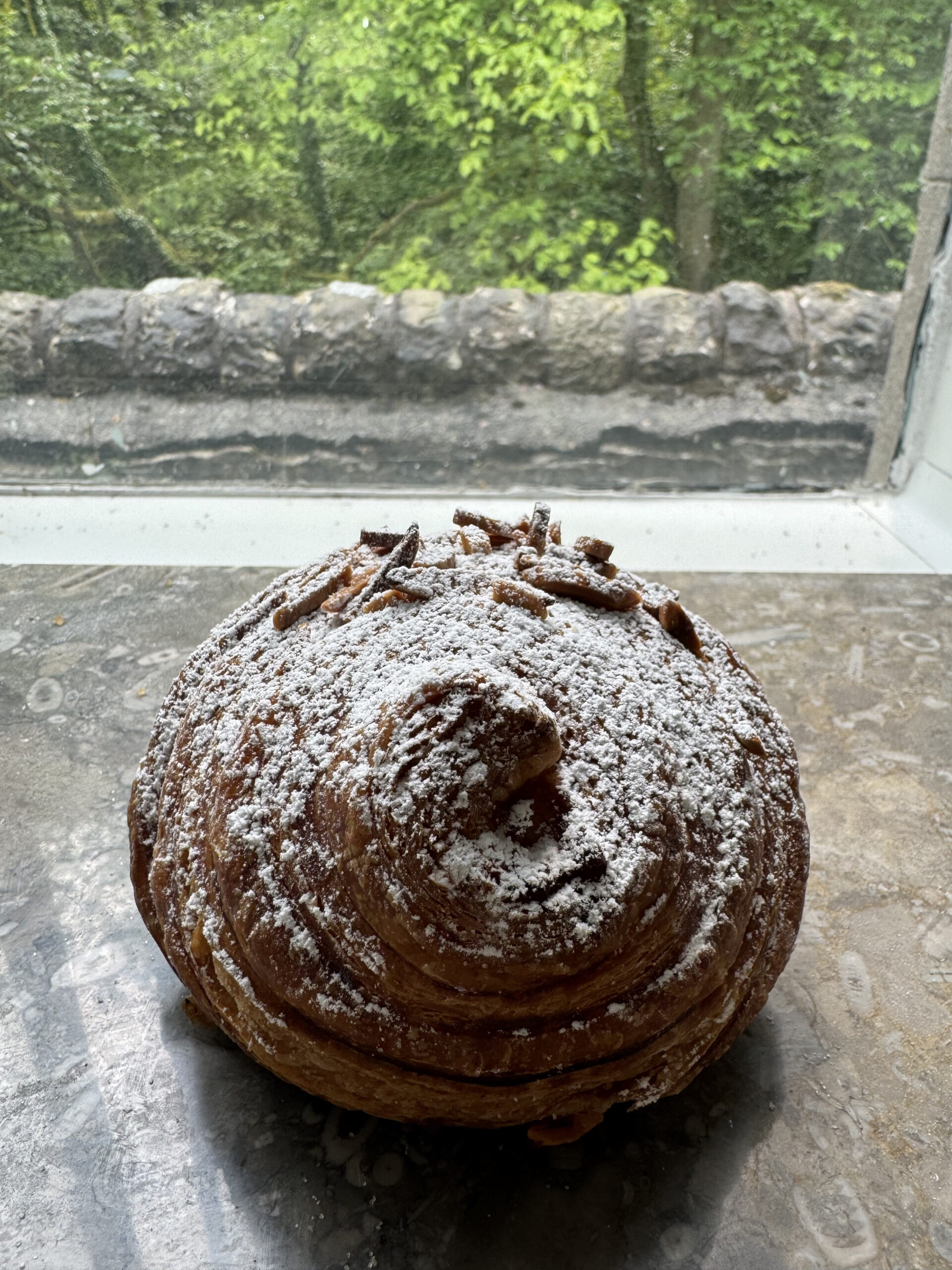 Almond Croissant