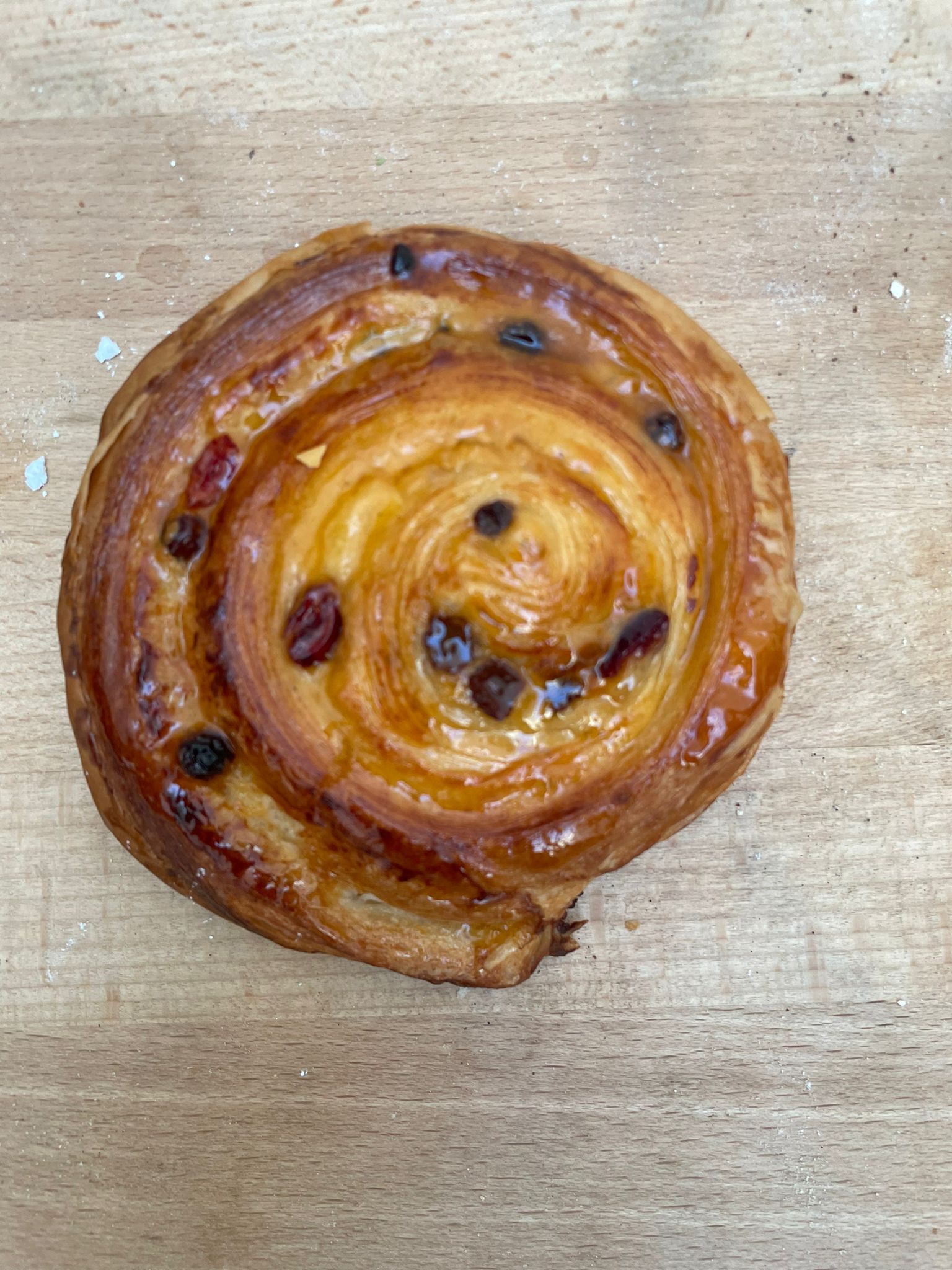 Pain aux Raisins