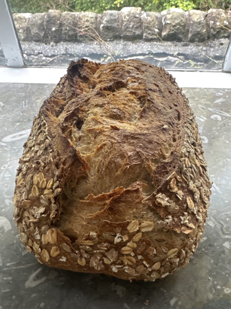 Malted Wheat Sourdough