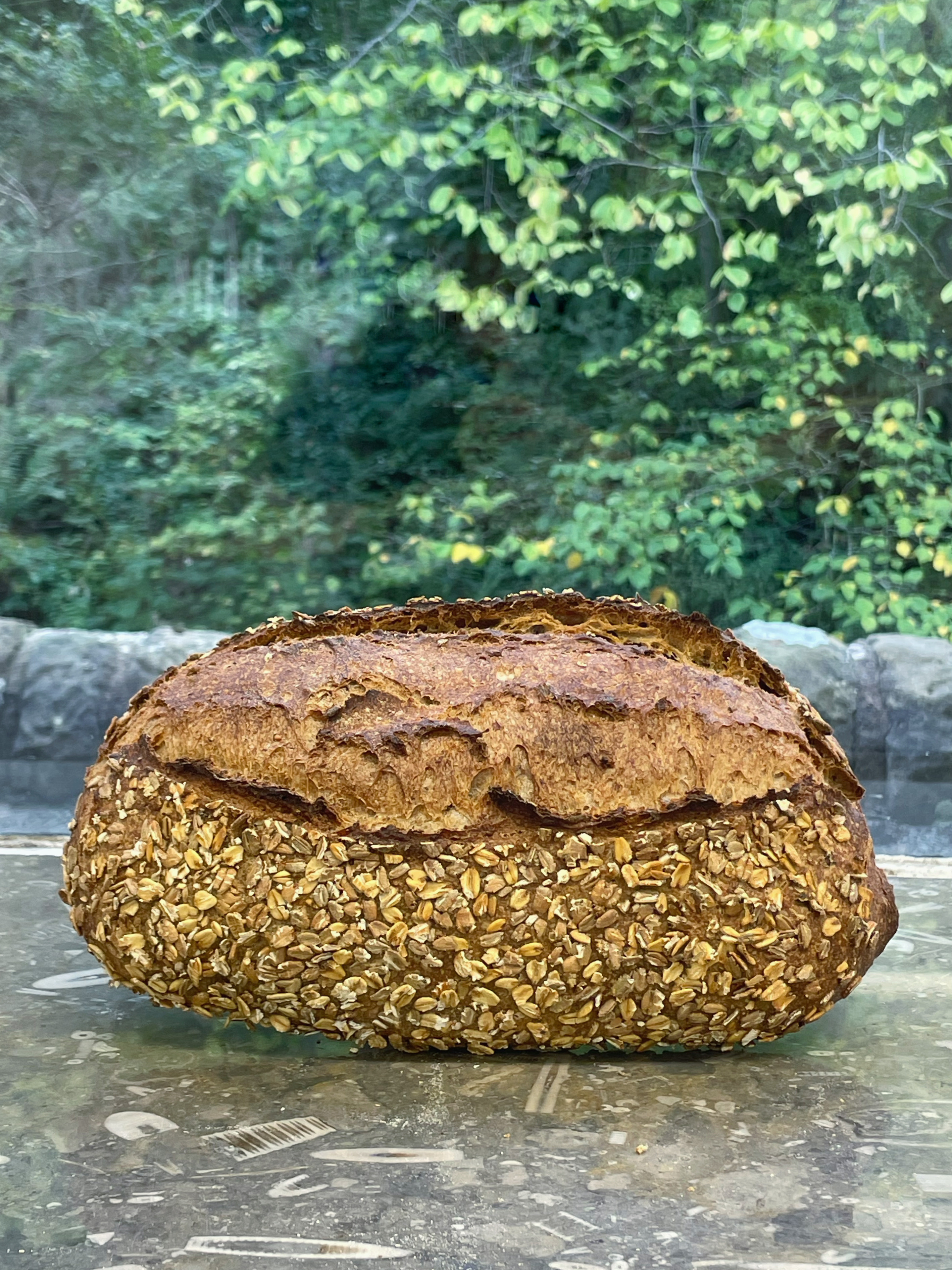 Malted Wheat Sourdough