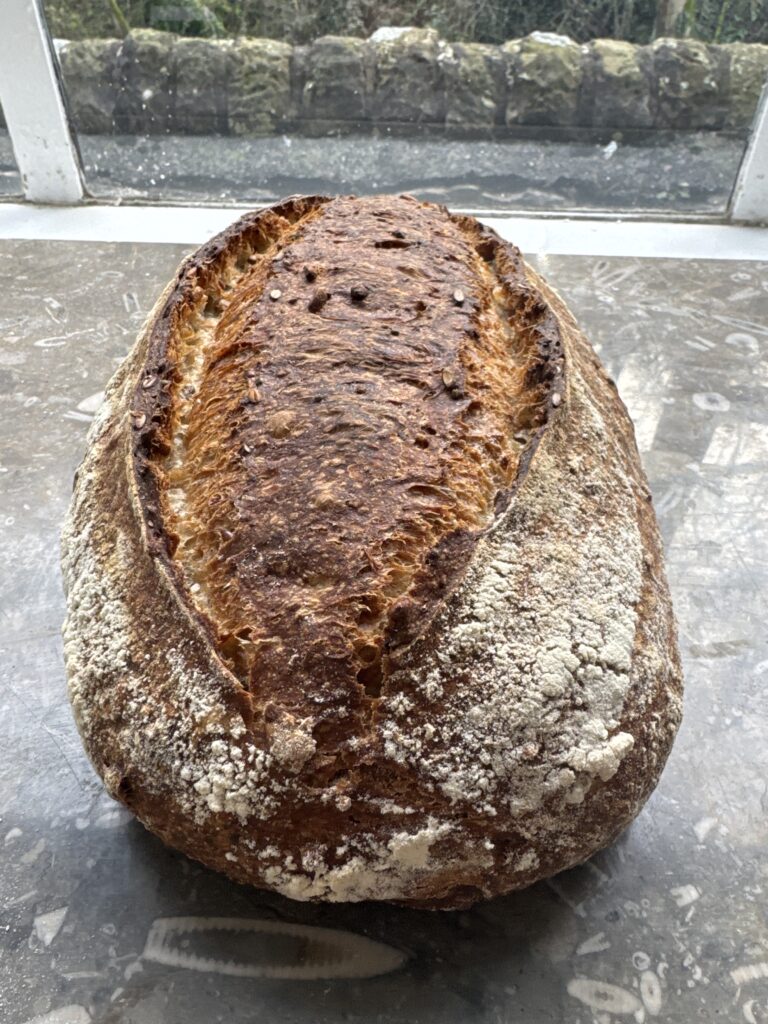 Multiseed Sourdough